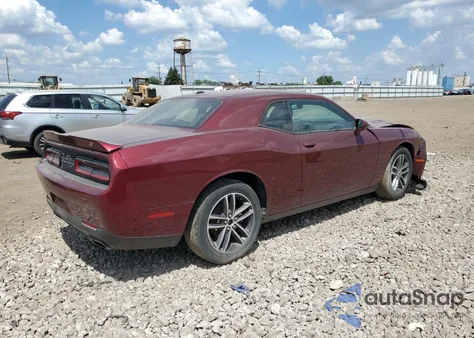2019 Dodge Challenger Sxt из США, поврежденный, VIN 2C3CDZGG2KH712974
